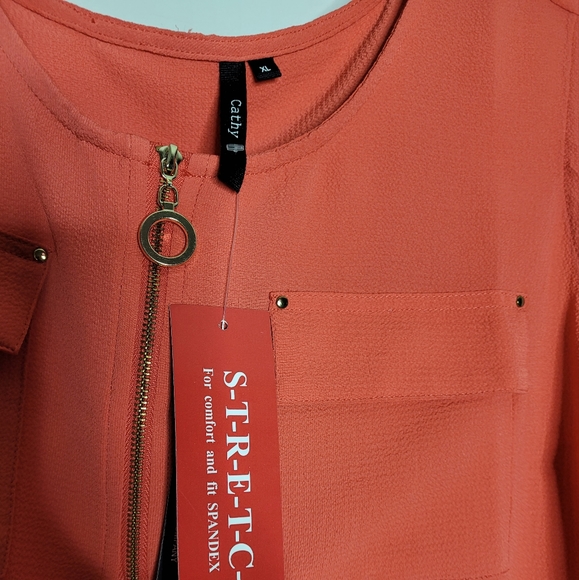 NWT Cathy blouse - Picture 2 of 5